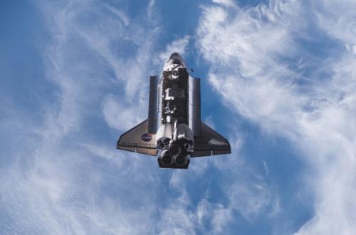 Nasa - Space Shuttle 1st Launch